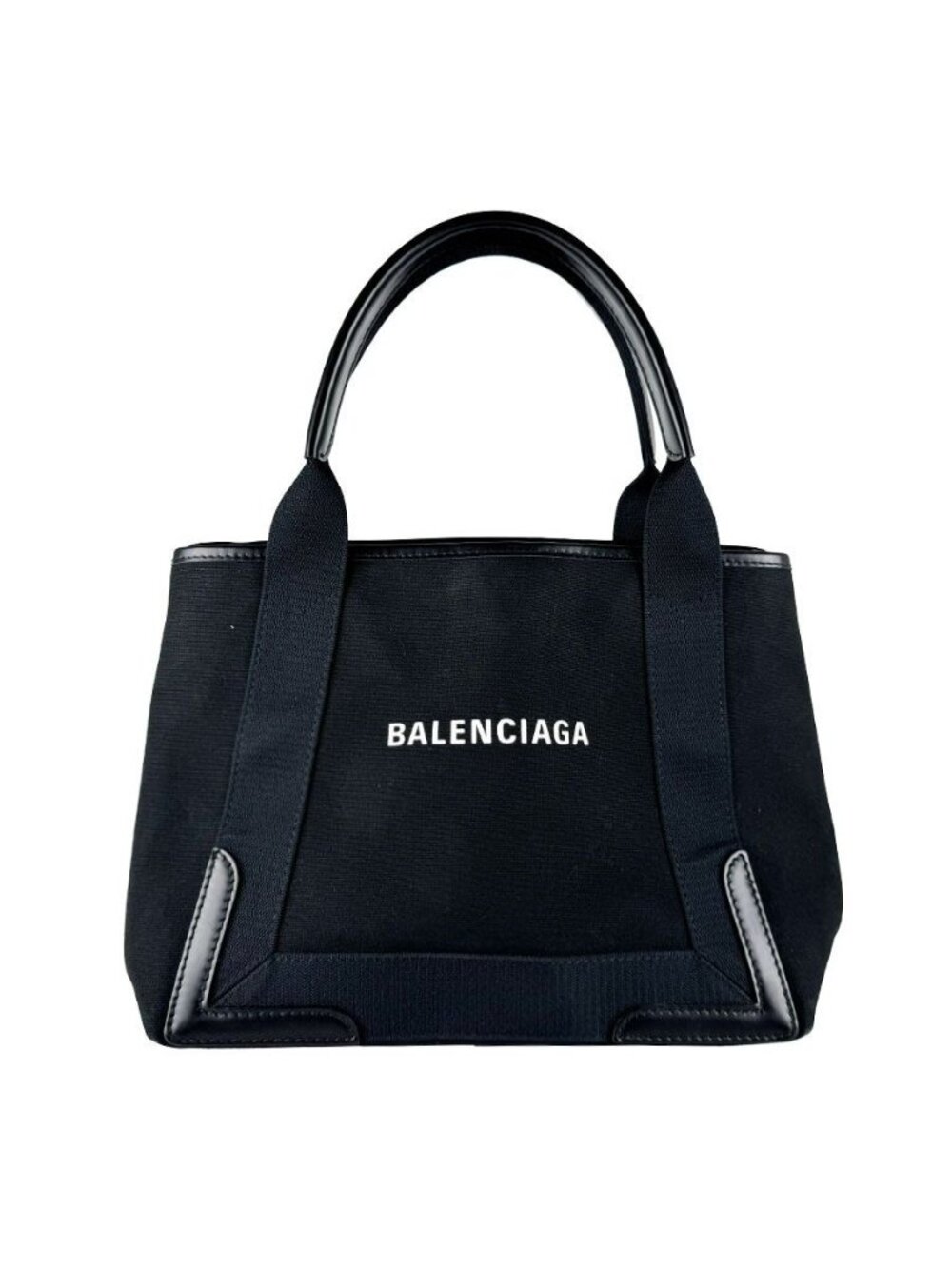 Balenciaga Handbag Navy Cabas